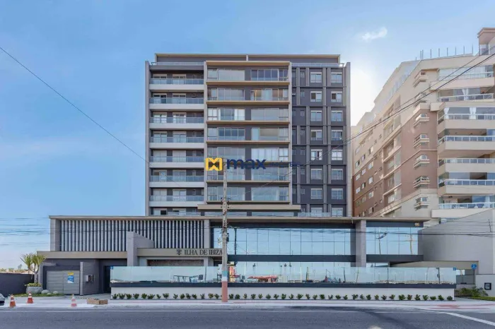 Locação: Apartamento Frente Mar 204m² 4 Suítes, Centro, Navegantes