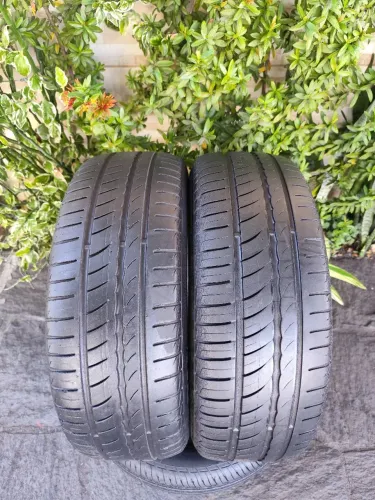 2 PNEUS 195/55/R15 PIRELLI ORIGINAL 
