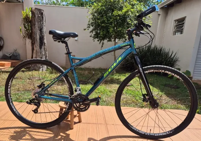 Bicicleta SOUL - SRAM. Rápida e confortável. 10X sem juros