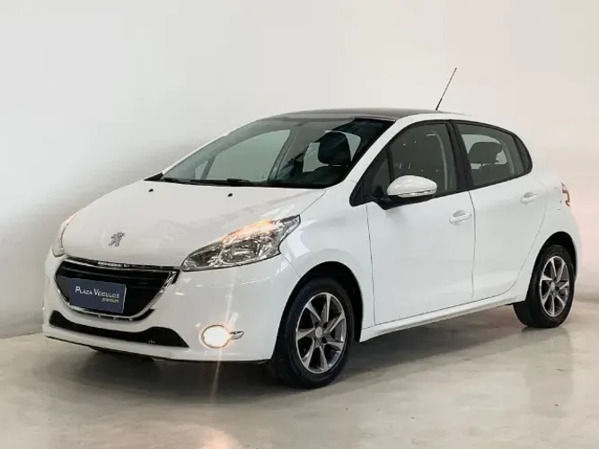 Peugeot 208 Allure 1.5 Flex 8V 5P 2015
