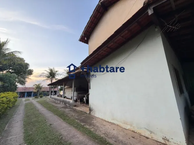 Chácara para Venda, Parque Santa Bárbara, 9 dormitórios, 2 suítes, 5 banheiros, 6 vagas