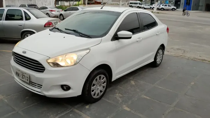 Ford KA+ Sedan 1.0 Tivct Flex 4P 2015