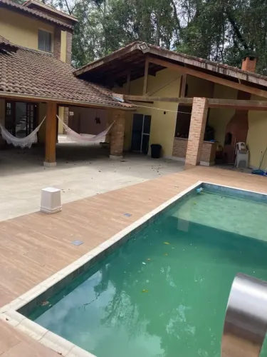 Casa na Serra da Cantareira com 300m² de construção, 1255m² de terreno, piscina...