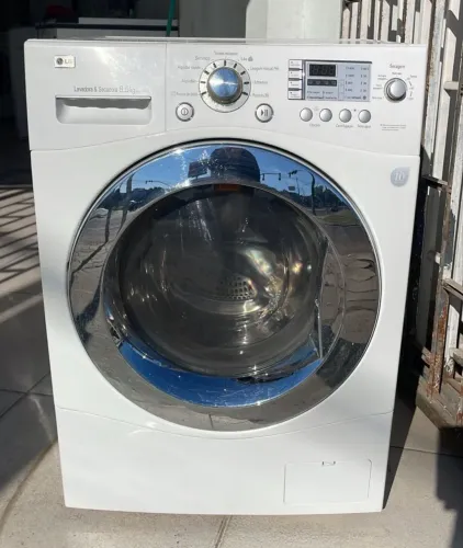 Vendo lava e seca LG 8.5 kg 110w