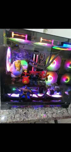 VENDENDO PLACA MÃE, PROCESSADOR E MEMÓRIAS RAM DDR3