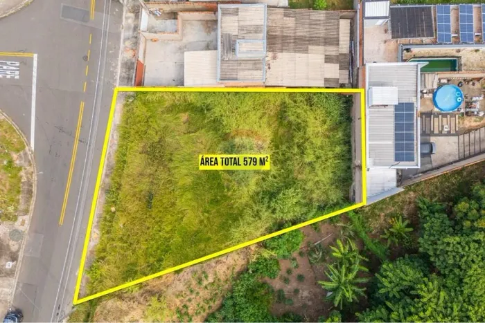 REMAX Vende | Terreno, 579m² | Residencial Parque da Fazenda - Jd. Ipaussurama | R$ 455.70