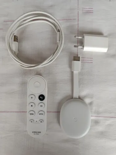 Chromecast Google TV 4K 4a Ger. - Streaming de Alta Qualidade