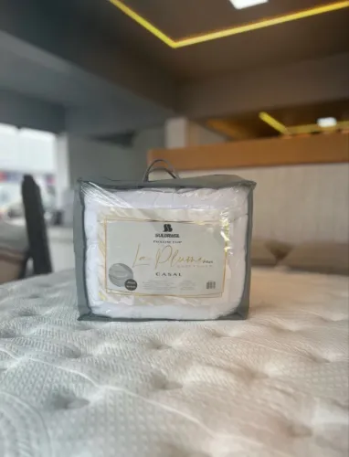 PILLOW TOP LA PLUME SUPER KING SULBRASIL
