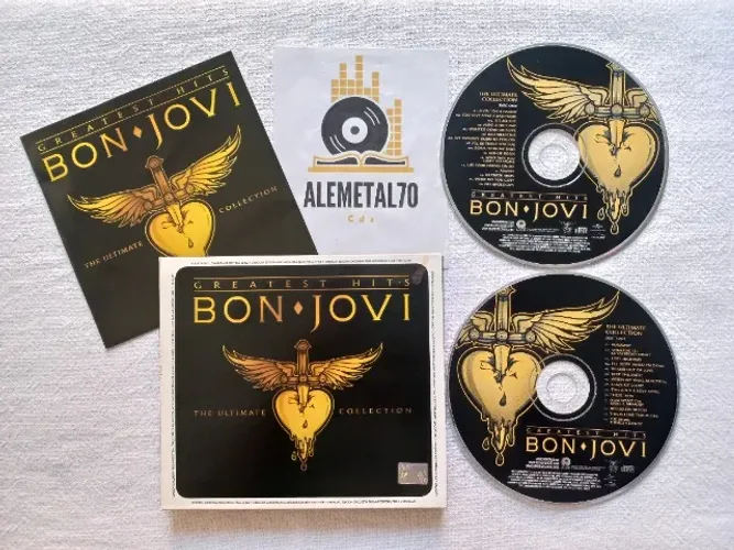 Cd Bon Jovi - Greatest Hits The Ultimate Collection