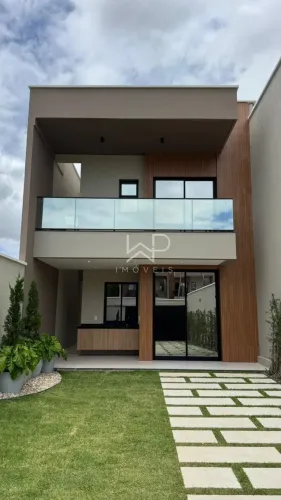 Casas Duplex em Condomínio Fechado no Centro do Eusébio com 4 Suítes | Via Fiori