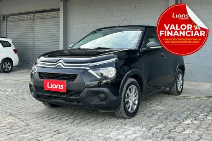 Citroen C3 Live Pack 1.0 Flex 6V 5P Mec. 2024