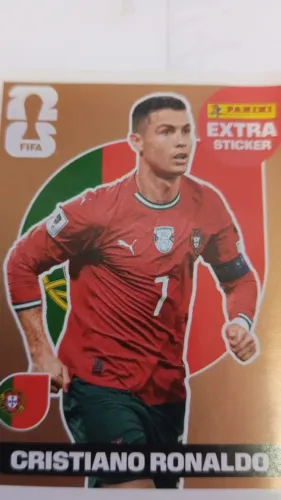 FIGURINHAS DA COPA LEGEND OU EXTRA STICKER 4 figurinhas