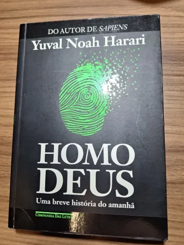 Homo Deus - Yuval Noah Harari