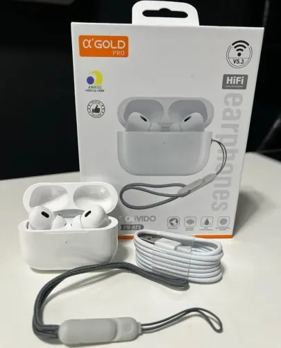 ? Fone de Ouvido ?GOLD PRO - FN-BT5 | Novo, lacrado
