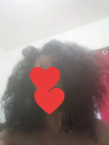 Vendo meu cabelo