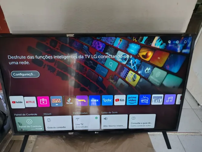 Tv 39 smart funcionando perfeitamente