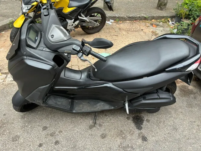 Nmax Tijuca pagou levou 
