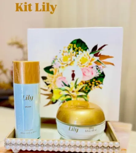 Kit Lily tradicional Boticário