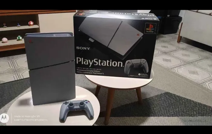 Playstation 5 edição 30 anos TROCO