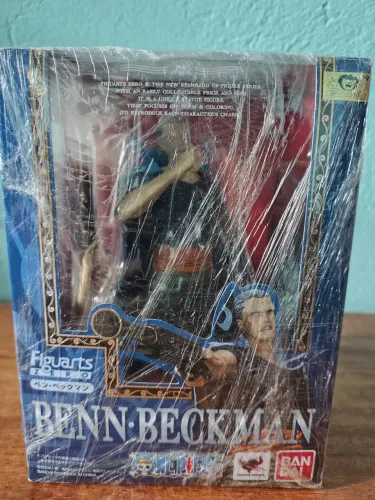 ONE PIECE - BEN. BECKMAN FIGUARTS ZERO