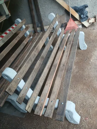Banco para jardim