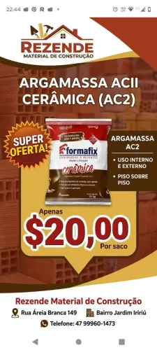 Argamassa C2