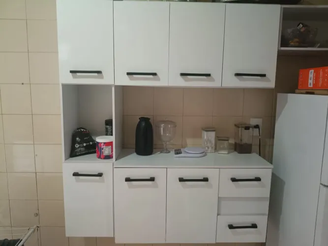 Armário de cozinha pequeno