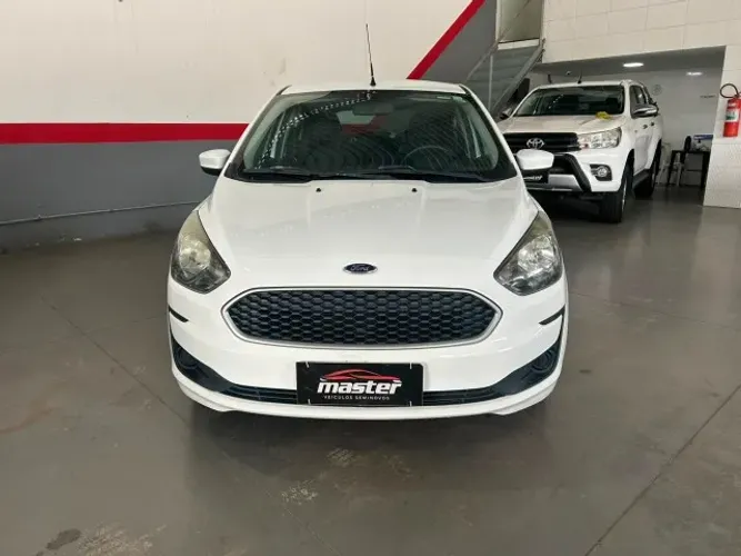 Ford KA 1.0 Se/se Plus Tivct Flex 5P 2020
