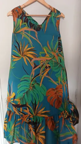 Vestido em cetim