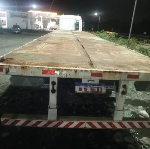 Porta Container RANDON c/ Lastro 40 pés 