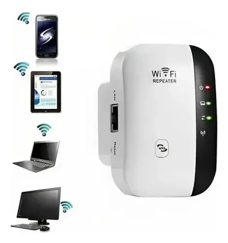 Repetidor De Sinal Wifi