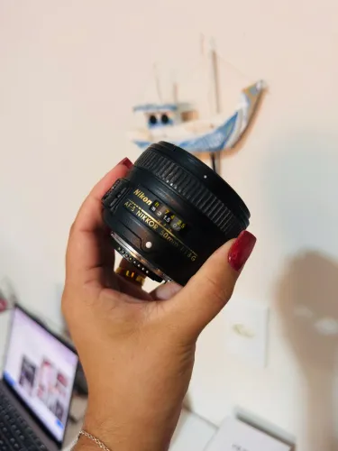 Lente 50mm 1.8 Af-S 