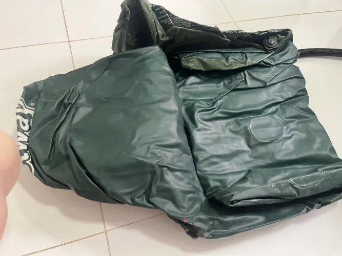 Colchão inflável com bomba