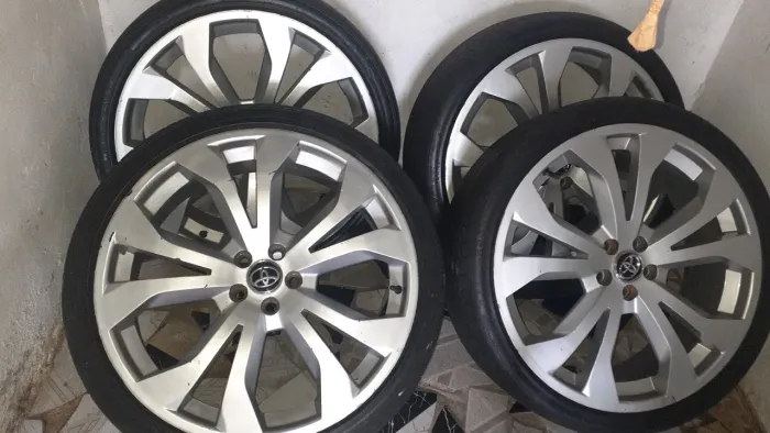Rodado completo esportivo aro 20.5x100 