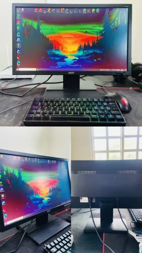 Monitor Acer V226HQL 21 polegadas 