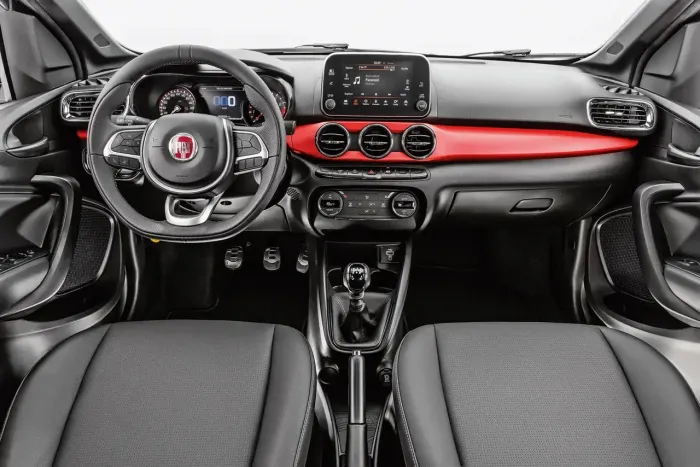 Fiat Argo HGT 1.8 16V Flex Mec. 2018