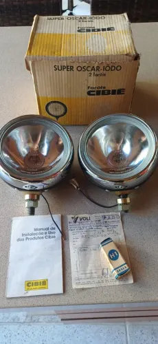 Farol Cibié Super Oscar original