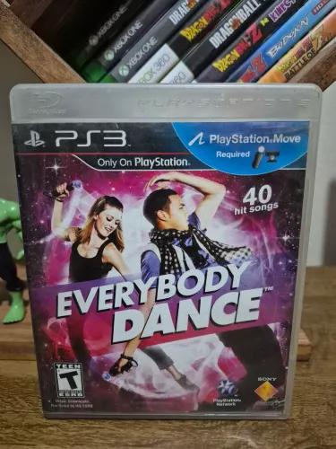 Everybody dance - playstation 3
