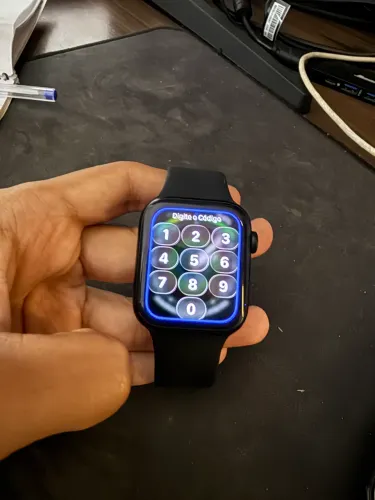 Apple Watch SE 2, preto de 44mm