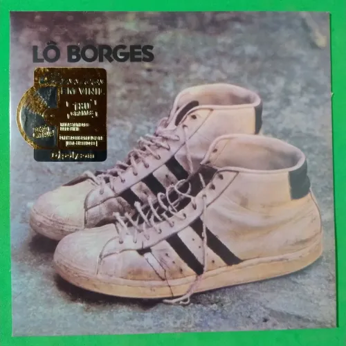 LP Lo Borges 1972 Ed Polysom - disco do tênis - vinil