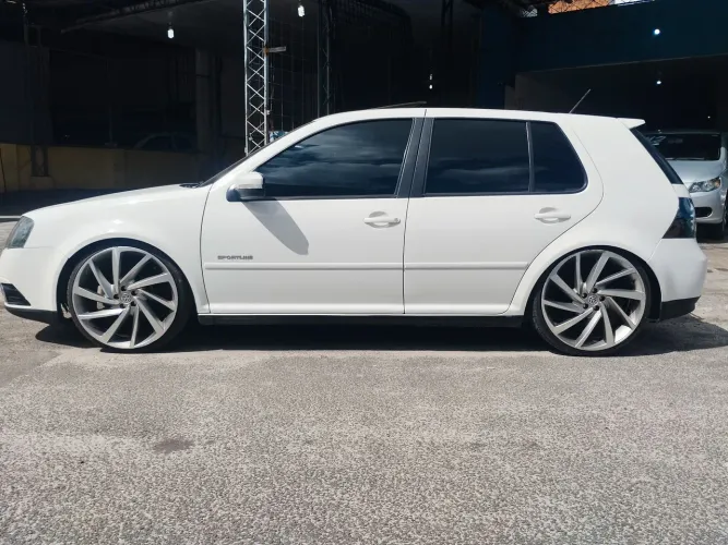 Volkswagen Golf Sportline 1.6 MI Total Flex 8V 4P 2014