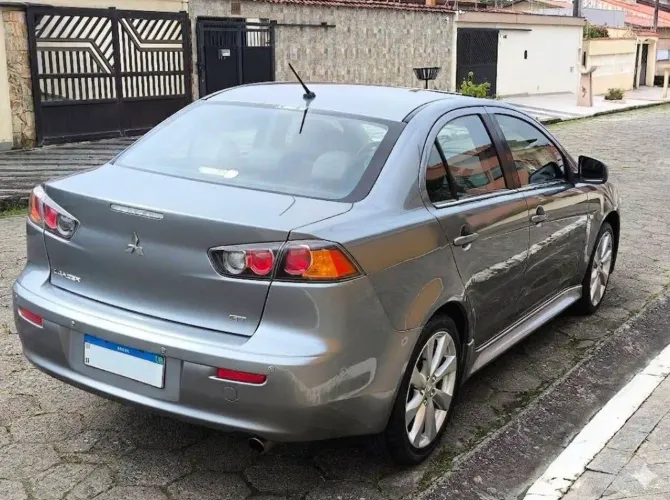 Mitsubishi Lancer GT 2.0 16V 160cv Aut. 2014