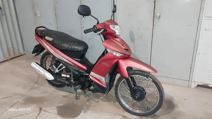 Moto crypton 115 