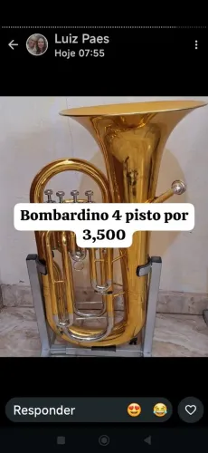 Bombardino 4 pistão