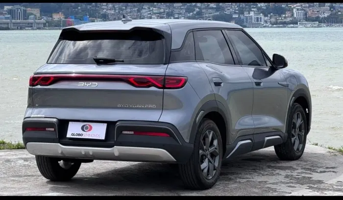 BYD Yuan Pro Elétrico 2025