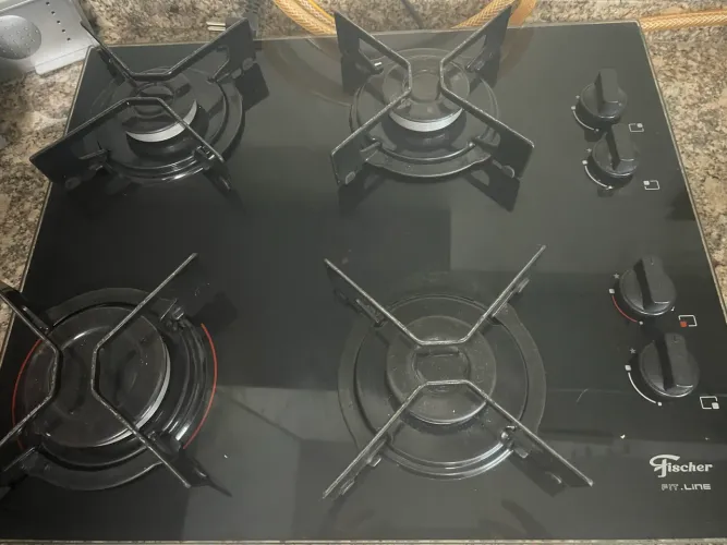 Cooktop Fischer 4 Bocas - R$ 230,00