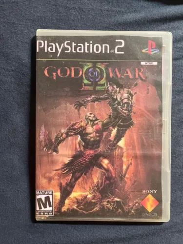 GOD OF WAR 2 PLAYSTATION 2