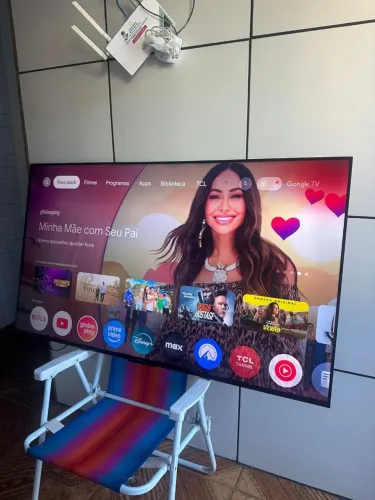 Tv SMART 55 4K TCL ANDROID