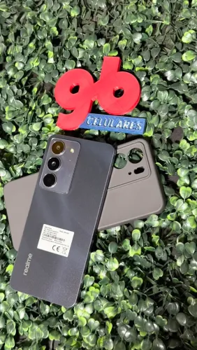Realme C75X NFC cinza novinho todo original