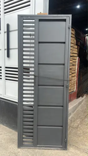 Portão social 0.80x2.10